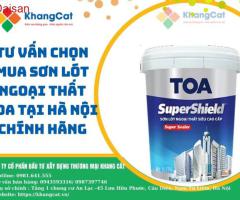 Tư vấn chọn mua Sơn lót ngoại thất TOA tại Hà Nội chính hãng
