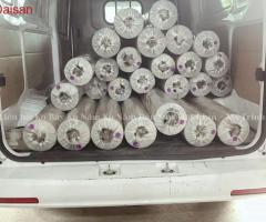 Màng nhựa pvc lưới nhiều màu phân phối giá tốt - 4