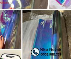 Màng nhựa 7 màu phản quang giá sỉ