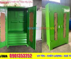 Tủ cơ khí 2 cánh chứa vật tư đồ nghề - 3