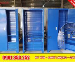 Tủ cơ khí 2 cánh chứa vật tư đồ nghề - 5