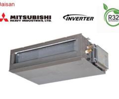 Máy lạnh giấu trần MITSUBISHI HEAVY Inverter R32 có tiết kiệm điện không?