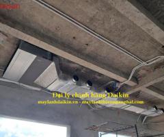hiết kế và tư vấn lắp đặt máy lạnh giấu trần nối ống gió tại HCM