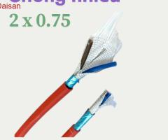 Cáp chống cháy 0.75mm² GFT Altek Kabel – Giải pháp an toàn cho hệ thống báo cháy