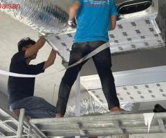 thiết kế và tư vấn lắp đặt máy lạnh giấu trần nối ống gió tại HCM