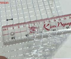 Cuộn nhựa pvc giá bao nhiêu? Lưới 10mm sợi polyester