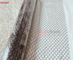 Giá bán màng nhựa pvc lưới mắt cáo chống tĩnh điện