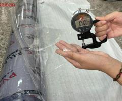Xưởng phân phối màng nhựa PVC  trong suốt giá sỉ toàn quốc