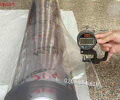 Màng nhựa pvc trong suốt giá bao nhiêu ?