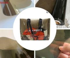 bán màng nhựa pvc dẻo trong màu xám khói