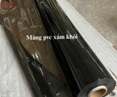 Xưởng phân phối màng pvc trong xám khói giá tốt toàn quốc