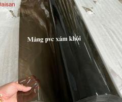 Xưởng phân phối màng pvc trong xám khói giá tốt toàn quốc - 2