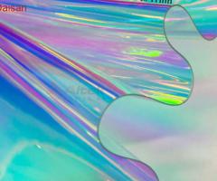 Màng pvc dẻo – Ánh kim bảy màu chất lượng cao, giá rẻ - 2