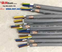 Cáp điều khiển 3 lõi Altek Kabel sỉ lẻ toàn quốc