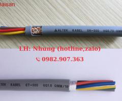 Cáp điều khiển 6 lõi dẫn chia màu sẵn hàng tại kho - 2