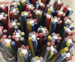 Cáp điều khiển 6 lõi dẫn chia màu sẵn hàng tại kho - 3