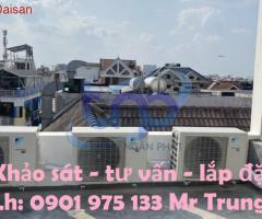 Giới thiệu các dòng máy lạnh mẹ bồng con Daikin năm 2024