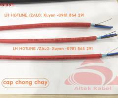 Cáp tín hiệu chống cháy chống nhiễu 2x1.0,2x1.5,2x2.5mm2 Altek Kabel - 4