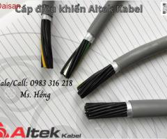 Cáp điều khiển AltekKabel chống nhiễu và không chống nhiễu - 3