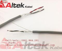 Cáp điện tín hiệu chống nhiễu 1Pair 18AWG giá tốt, sẵn kho