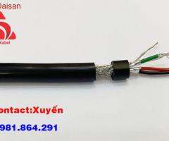 Dây cáp tín hiệu vặn xoắn 22AWG 2Pair, giá tốt Altek Kabel - 2