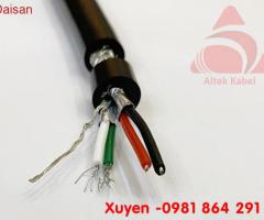 Dây cáp tín hiệu vặn xoắn 22AWG 2Pair, giá tốt Altek Kabel - 5