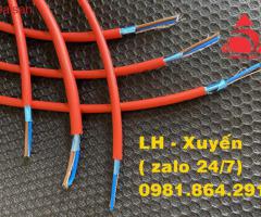Dây tín hiệu chậm cháy, chống cháy 2x1.0+E giá tốt Altek Kabel