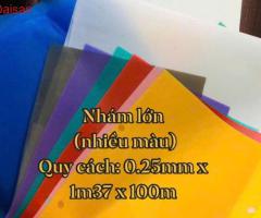 Màng pvc nhám lớn nhiều màu– chống trầy