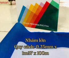 Màng pvc nhám lớn nhiều màu– chống trầy - 2