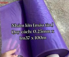 Màng pvc nhám lớn nhiều màu– chống trầy - 5