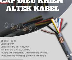 Cung Cấp Cáp Điều Khiển Chống Nhiễu & Không Chống Nhiễu – Altek Kabel Chính Hãng