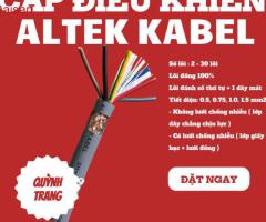 Cung Cấp Cáp Điều Khiển Chống Nhiễu & Không Chống Nhiễu – Altek Kabel Chính Hãng - 3