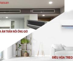 Tìm điểm giống và khác nhau giữa Điều hòa treo tường & Điều hòa giấu trần nối ống gió