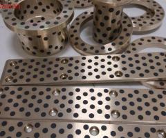 Tổng đại lý cung cấp các loại bạc đồng tự bôi trơn, bạc cầu, bạc Graphite