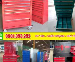 Tủ đựng dụng cụ cơ khí 2 cánh - Bền bỉ, chắc chắn, tiện lợi - 5