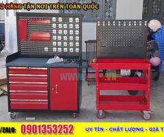 Tủ đựng đồ nghề/ xe đẩy dụng cụ giá tốt hiện nay tại HCM