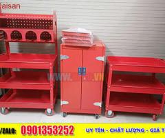 Tủ đựng đồ nghề/ xe đẩy dụng cụ giá tốt hiện nay tại HCM - 2
