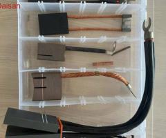 Chuyên gia tư vấn và cung cấp các loại chổi than chất lượng cho động cơ , vành trượt