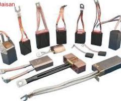 CHỔI THAN CÔNG NGHIỆP CHO NHÀ MÁY MÍA ĐƯỜNG