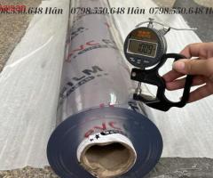 Màng pvc dẻo trong suốt giá tốt tại kho Hà Nội