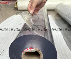 Màng pvc dẻo trong suốt giá tốt tại kho Hà Nội - 3