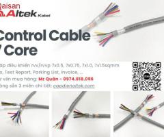 Cáp Điều Khiển 7 Lõi Altek Kabel – RVV & RVVP
