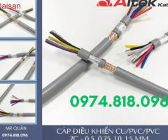 Cáp Điều Khiển 7 Lõi Altek Kabel – RVV & RVVP - 2