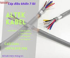 Cáp Điều Khiển 7 Lõi Altek Kabel – RVV & RVVP - 3