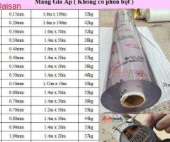 Giá bán màng nhựa pvc, mua pvc ở đâu có giá rẻ?