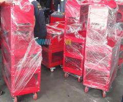 Xe Đẩy 3 Ngăn Có Móc Treo – Giải Pháp Hoàn Hảo Cho Đồ Nghề Xe Máy - 5