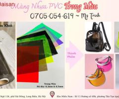 Bảng báo giá màng nhựa pvc, màng pvc giá rẻ tại TP.HCM 2025