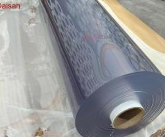 Đặc tính và ưu điểm của màng nhựa PVC? Pvc trong dẻo dày 5mm