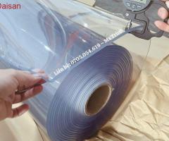 Đặc tính và ưu điểm của màng nhựa PVC? Pvc trong dẻo dày 5mm - 2