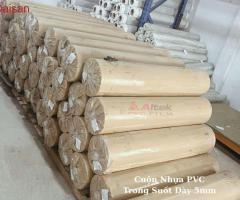 Đặc tính và ưu điểm của màng nhựa PVC? Pvc trong dẻo dày 5mm - 3